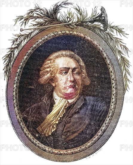 Honore Gabriel Victor de Riqueti, Comte de Mirabeau, since the death of his father on 13 July 1789