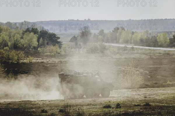 Nexter Titus (Tactical Infantry Transport and Utility System), photographed as part of a Bundeswehr