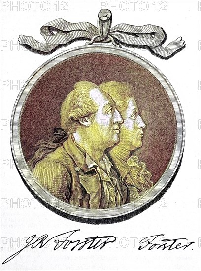 Johann Georg Adam Forster, 27 November 1754, 10 January 1794, was a German naturalist, ethnologist,