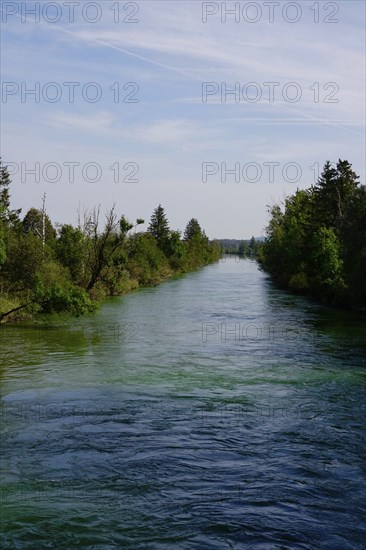 Loisach, end of August, Upper Bavaria, Bavaria, Germany, Europe