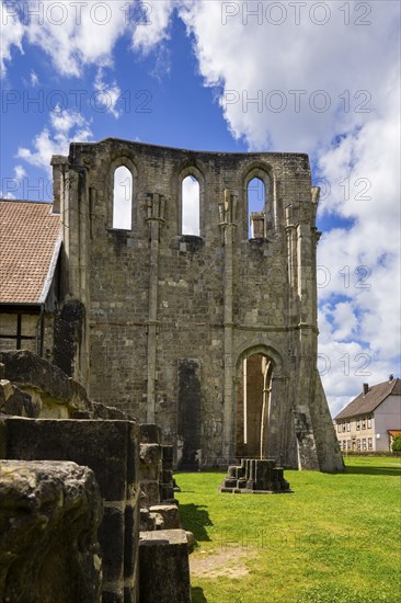 Walkenried Abbey is a former Cistercian abbey in Walkenried, situated on the southern edge of the