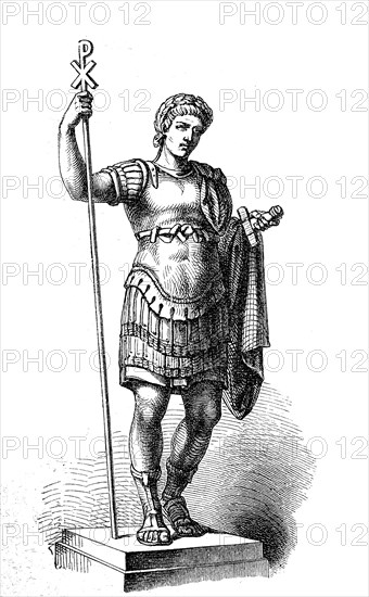 Flavius Valerius Constantinus, on a 27 February between 270 and 288, 22 May 337, Constantine the