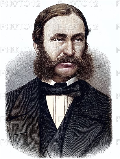 Johann Heinrich Barth (born 16 February 1821 in Hamburg died 25 November 1865 in Berlin) was a