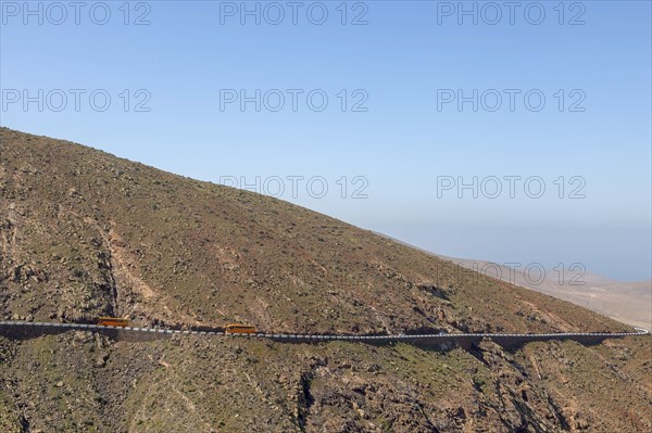 Panoramic road FV-617, Fuerteventura, Canary Island, Spain, Europe