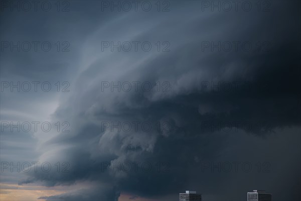 Toronto, GTA, Canada, tornados and hurricanes cause property damage and disruption in the province,