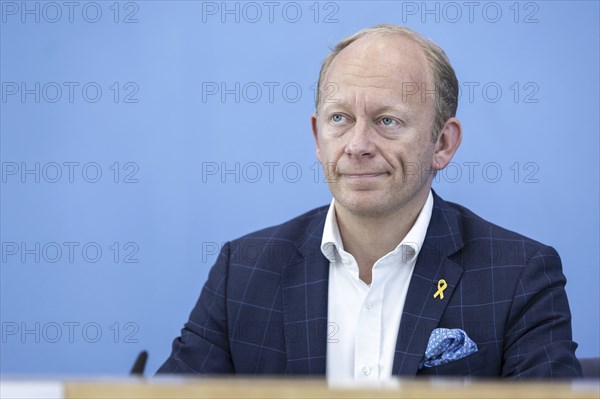 Carsten Ovens, CEO, European Leadership Network (ELNET), recorded at a press conference to present
