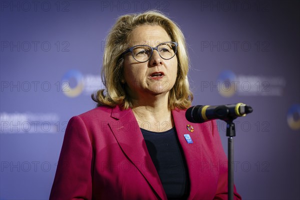 Svenja Schulze (SPD), Federal Minister for Economic Cooperation and Development, pictured at the