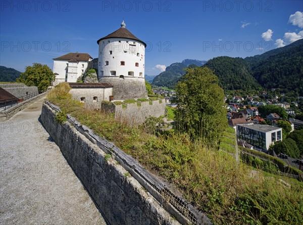 Wallachenbastion, medieval fortress Kufstein with the museum, Kufstein, Tyrol, Austria, Europe