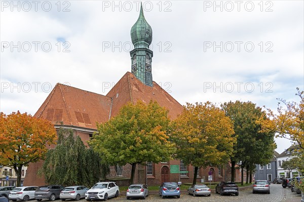 St Bartholomew's Church, Wesselburen, Schleswig-Holstein, Germany, Europe