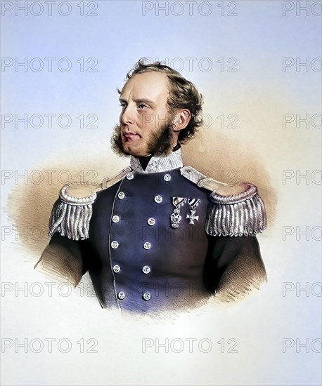 Bernhard von Wüllerstorf-Urbair, since 1860 Freiherr von Wüllerstorf-Urbair, also von