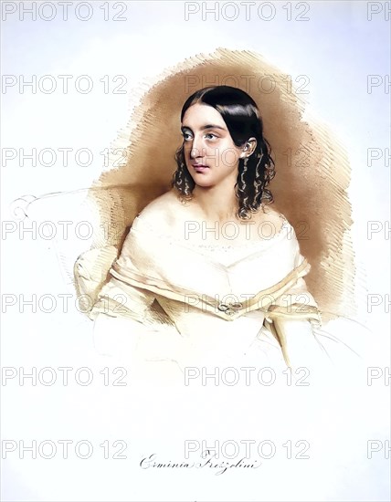 Erminia Frezzolini, also Erminia Frezzolini-Poggi (born 27 March 1818 in Orvieto, Italy, died 5