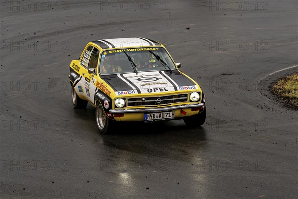 ADAC Eifel Rally Festival 2023, Opel Ascona A, Vulkaneifel, Rhineland-Palatinate, Germany, Europe