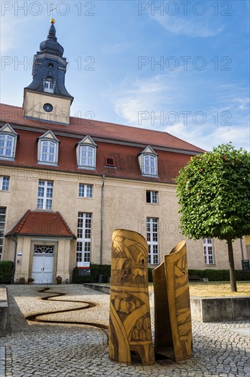 Hospital Church Dahme Mark, Brandenburg, Germany, Europe