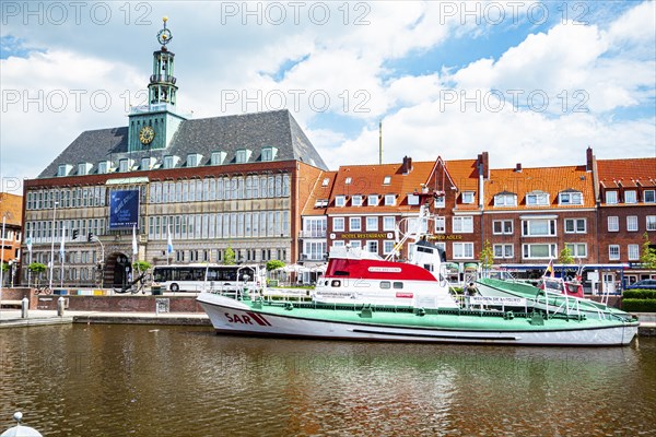 Ratsdelft, Emden, East Frisia, Germany, Europe