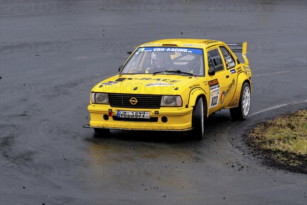 ADAC Eifel Rally Festival 2023, Opel Ascona B, Vulkaneifel, Rhineland-Palatinate, Germany, Europe