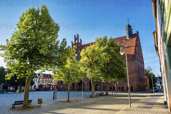 Jüterbog City Hall, Brandenburg, Germany, Europe