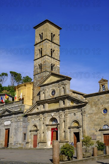 Basilica di Santa Cristina, Santuario del Miracolo Eucaristico, Bolsena, Lazio, Italy, Europe