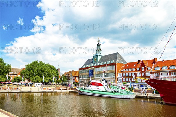 Ratsdelft, Emden, East Frisia, Germany, Europe