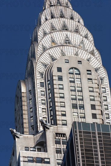 Chrysler building, skyscraper, historic, history, Manhattan, New York City, USA, North America