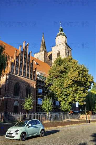 Saint Nikolai Church, Jüterbog, Brandenburg, Germany, Europe