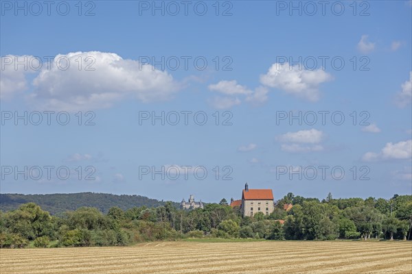 Marienburg Castle, Pattensen, Poppenburg, Burgstemmen, Lower Saxony, Germany, Europe