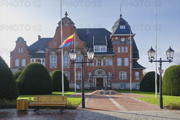 Town Hall, Papenburg, Emsland, Lower Saxony, Germany, Europe
