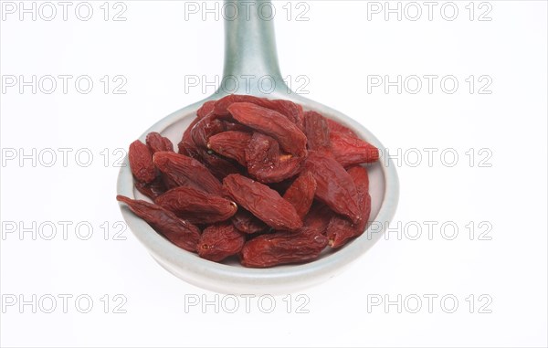 Goji, goji berries (Lycium barbarum), fenugreek, plant species of the nightshade family. Common