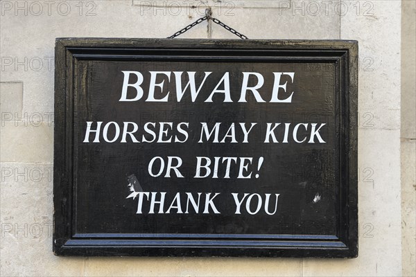 Shield at the Horse Guards, Soldiers of the Household Cavalry Mounted Regiment, White Hall,