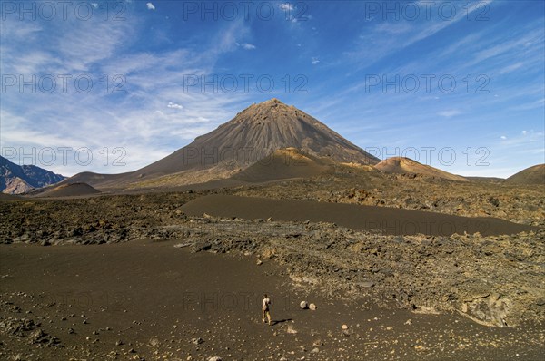 Vulcano on Fogo. Cabo Verde. Africa