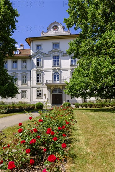 Wurzach Castle, Bad Wurzach, Upper Swabia, Swabia, Baden-Württemberg, Germany, Europe