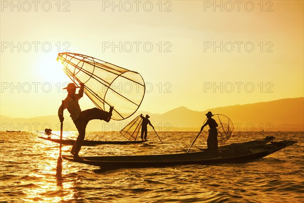Vintage retro effect filtered hipster style image of Myanmar travel attraction. Traditional Burmese