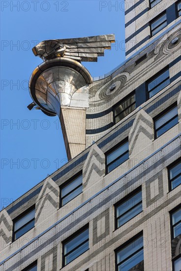 Chrysler building, skyscraper, historic, history, Manhattan, New York City, USA, North America
