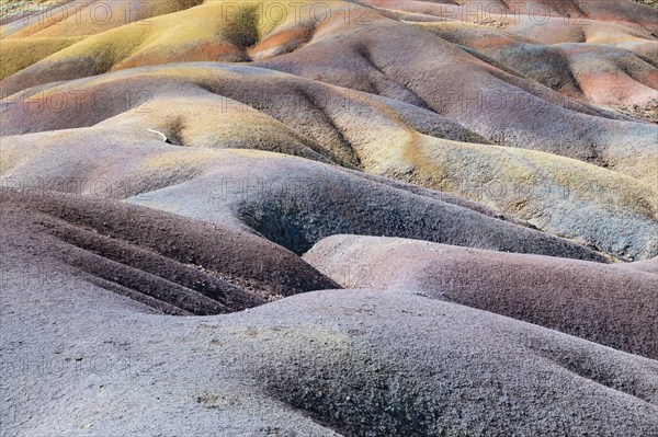 Seven Coloured Earth, 7th coloured earth, Minerals, Geopark, Terres des couleurs, Chamarel, Indian