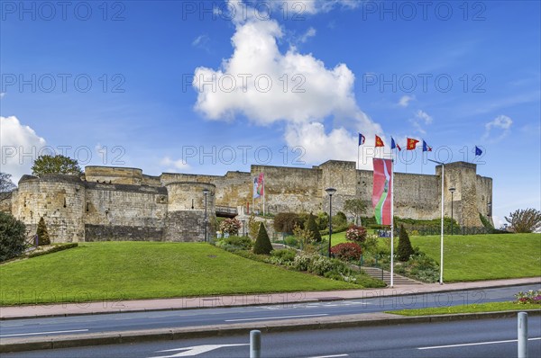 Chateau de Caen is a castle in the Norman city of Caen in the Calvados département, Normandy,