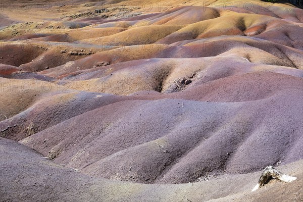 Seven Coloured Earth, 7th coloured earth, Minerals, Geopark, Terres des couleurs, Chamarel, Indian