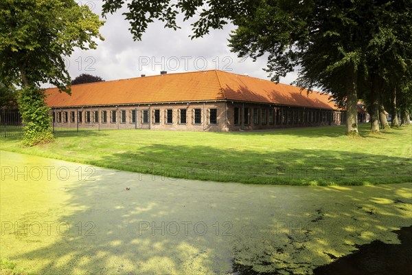 The monumental former prison in Veenhuizen in the Dutch municipality Noordenveld has recently been