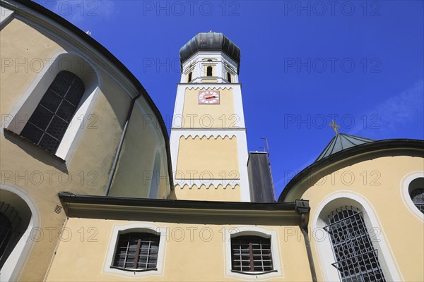Parish Church of St Magdalena, Fürstenfeldbruck, Upper Bavaria, Bavaria, Germany, Europe