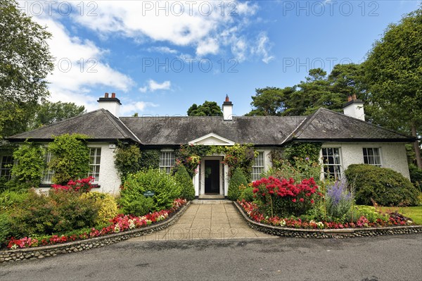 Cottage, Irish National Stud and Gardens, The Irish National Stud & Gardens, Tully, Kildare,