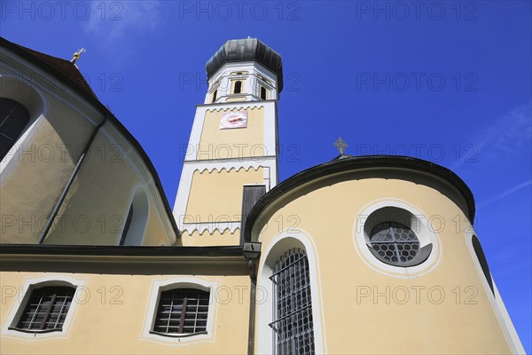 Parish Church of St Magdalena, Fürstenfeldbruck, Upper Bavaria, Bavaria, Germany, Europe
