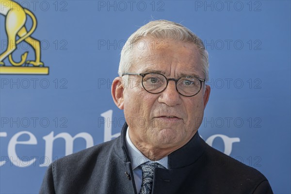 Thomas Strobl (CDU), Deputy Minister President and Minister of the Interior BW, portrait.