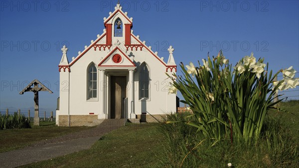 Europe, Scotland, Great Britain, England, Landscape, Mainland, Orkney Islands, Italian Chapel