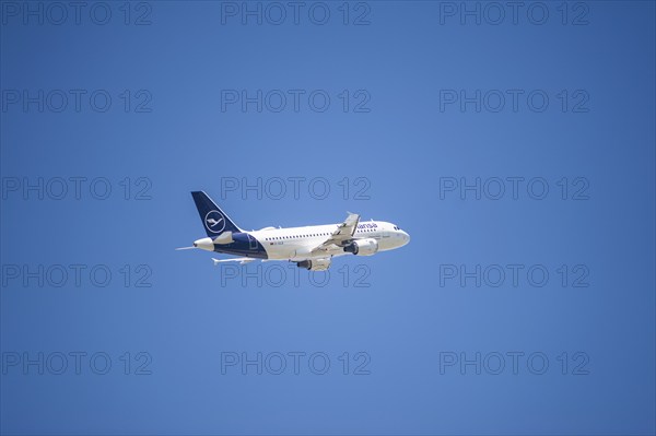 13/05/2024, Berlin, Germany, Europe, A Lufthansa Cityline Airbus A319-114 passenger aircraft with