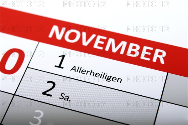 All Saints' Day a Catholic public holiday