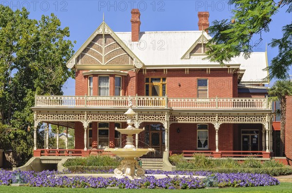 Rio Vista historic house used to be the home of William Benjamin Chaffey, Mildura, Victoria,