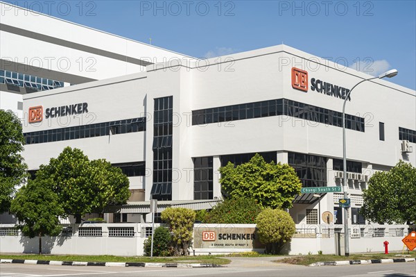 24.05.2019, Singapore, Republic of Singapore, Asia, DB Schenker's branch office for the