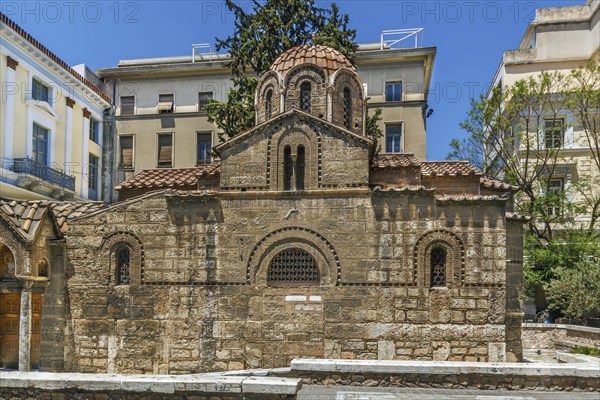 The Church of Panaghia Kapnikarea is a Greek Orthodox church and one of the oldest churches in