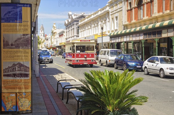 Henry Street was developed in the 1830s, at the early stage of the Swan River Colony, Fremantle,