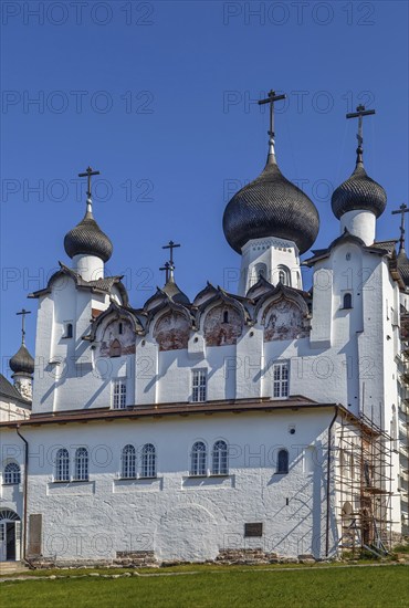 Solovetsky Monastery is a fortified monastery located on the Solovetsky Islands in the White Sea,