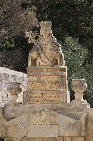 St. Agatha, the patron saint for breast cancer patients, bell-founders, firemen, nurses and torture