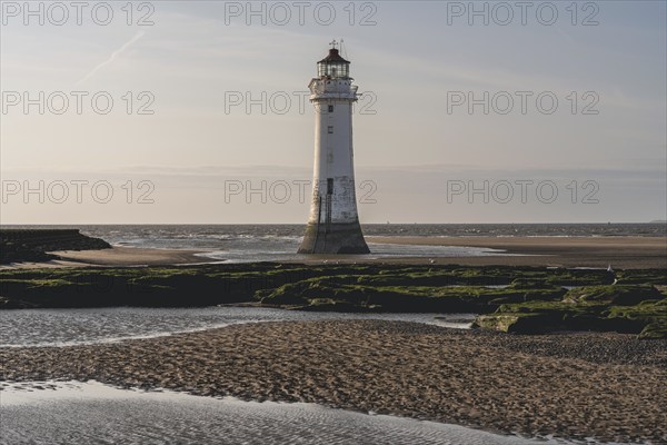 The New Brighton Lighthouse, Merseyside, England, UK